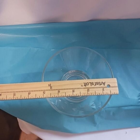 Princess house heritage set of 4 bowls plate and ladle - Picture 8 of 14